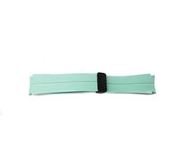 System-S 20mm Silicone Strap for Samsung Galaxy Watch 5 4 Smartwatch Turquoise, turquoise, Eine Grösse, Classic
