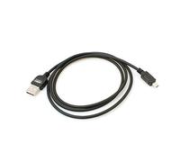 System-S 8-Pin USB Male to USB A Male Data Cable for Nikon Coolpix UC-E6 UC-E16 UC-E17 100 cm