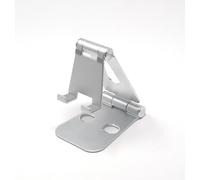 System-S Aluminum Folding Stand for Tablet and Smartphone Color Silver