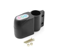 System-S Anti-theft alarm system, black, siren