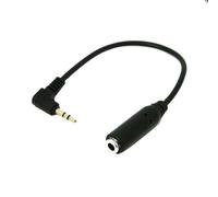 System-S Audio cable 2.5 inch jack to 3.5 inch socket