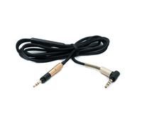 SYSTEM-S Audio Replacement Cable 150cm AUX Jack Braided Volume Control