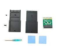 System-S CFexpress Type B to NVME M-Key M.2 NGFF Female Adapter for Xbox Series X S SSD 80809308 Black