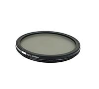 SYSTEM-S CPL 52 mm Filter Circular Polarizer Lens for Smartphone Photography in Black