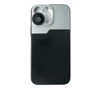 SYSTEM-S CPL Filter 37 mm Circular Polarizer Lens with Case Black for iPhone 13 Pro Max