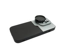 SYSTEM-S CPL Filter 37 mm Circular Polarizer Lens with Thread Case for iPhone 14 Pro