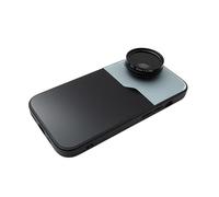 SYSTEM-S CPL Filter 37 mm Circular Polarizer Lens with Thread Case for iPhone 15