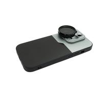 SYSTEM-S CPL Filter 37mm Circular Polarizer Lens Threaded Case for