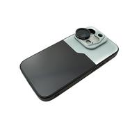 SYSTEM-S CPL Filter 37mm Circular Polarizer Lens with Case for iPhone 15 Pro