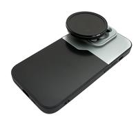 SYSTEM-S CPL Filter 52 mm Circular Polarizer Lens with Thread Case for iPhone 14 Pro