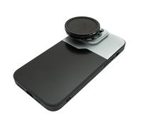 SYSTEM-S CPL Filter 52 mm Circular Polarizer Lens with Thread Case for iPhone 14 Pro Max