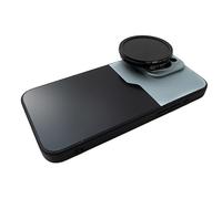 SYSTEM-S CPL Filter 52 mm Circular Polarizer Lens with Thread Case for iPhone 15 Pro Max
