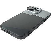 SYSTEM-S CPL Filter Circular Polarizer Lens with Case for iPhone 14 Pro Max Black
