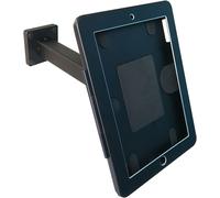 System-S Lockable Wall Mount Bracket for iPad Mini 1-5 in Black