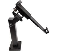 SYSTEM-S Lockable Wall Mount For 7.0-10.5 Inch Tablet Black