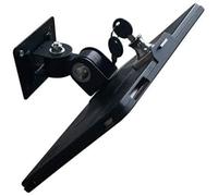 SYSTEM-S Lockable Wall Mount For iPad Mini 1-5 In Black
