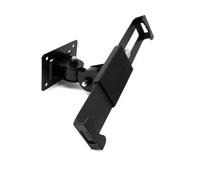 System-S Lockable Wall Mount for Tablets from 9 to 13 inches in Black