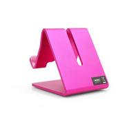 System-S Metal Holder Mount Table Stand Stand in Pink for iPad Mini