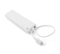 System-S Micro USB 3.0 External Battery Pack Charger White