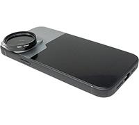 SYSTEM-S ND Filter Set 37 mm Neutral Density with Case and Case for iPhone 14 Pro Max