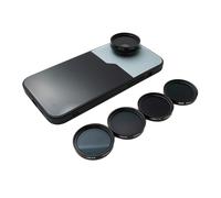 SYSTEM-S ND Filter Set 37mm Neutral Density Threaded Sleeve and Bag for