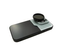SYSTEM-S ND Vario Filter 37mm 2 to 400 Neutral Density Threaded Sleeve for