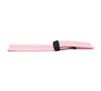 System-S Pink 20mm Silicone Strap with Folding Clasp for Smart Watch, Pink, Eine Grösse