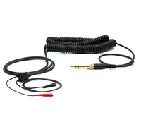 System-S Replacement Cable 5 m AUX Jack 6.35 mm Plug for Sennheiser HD 660S 650 600 580 Headphones Spiral