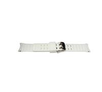 System-S Samsung Galaxy Watch 5 4 Smart Watch Band 20mm TPU White, White, Eine Grösse, Classic