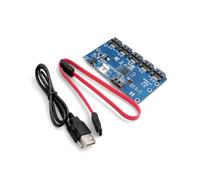 SYSTEM-S SATA 1 to 5 Port Converter Adapter JMB321 Chipset