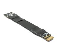 System-S SD Card 10 cm Cable Micro SD Male to Micro Female Extension Adapter