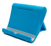 System-S Stand Holder Foldable Adjustable in Blue for Tablet and Smartphone