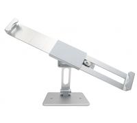 SYSTEM-S Table Stand Holder Lockable For 13" Tablet In Gray