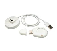 SYSTEM-S USB 2.0 Cable 100 CM Station for Xiaomi Watch S3 2 Pro 2 H1 IN White