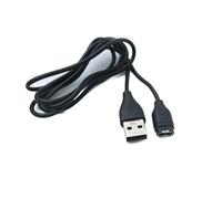 System-S USB 2.0 Cable 100 cm Type A Male Charging Cable for Garmin Fenix7 6S 6 Venu Sq