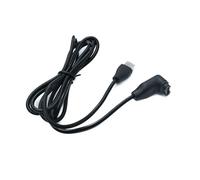 System-S USB 3.1 Cable 100cm Type C Male Charging Cable Angle for Garmin Fenix7 6S 6 Venu Sq