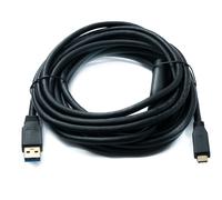SYSTEM-S USB 3.1 Cable 5m Type C Male to 3.0A Male Lead 5Gbps 100W
