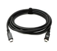 SYSTEM-S USB4 USB 3 M Cable Type C Plug To Plug 40 Gbit/s 240 W USB 4.0