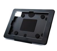 System-S Wall Mount Lockable 360° for iPad 10 Pro 11 Air 4 5 in Black