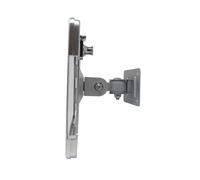 SYSTEM-S Wall Mount Lockable 360° For Microsoft Surface Go 2 & 3 In Gray