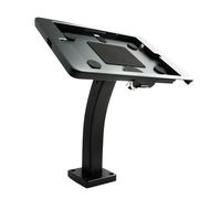 System-S Wall Mount Lockable for iPad 10.2" 9 8 7 in Black