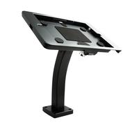 SYSTEM-S Wall Mount Lockable for iPad 10.2" 9 8 7 in Black