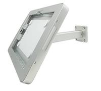 System-S Wall Table Bracket Lockable 90° for Microsoft Surface Pro 7 12.3 in Grey