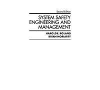 System Safety Engineering and Management