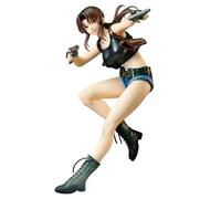 System Service Black Lagoon Revy 16cm Vivit PVC Statue Figure
