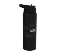 System Thinking Engineering Identity Stainless Steel Insulated Water Bottle