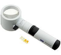 System Vario Plus 24D 6x 50mm Illuminated Stand LED Battery and Reading Magnifiers