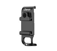 SYSTEM5 ULANZI Black G9-6 Battery Compartment Cover with Shoe Holder Removable Aluminium Charging Port Adapter for GoPro Hero 9