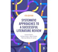 Systematic Approaches to a Successful Literature Review