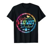 Systematic & Explicit Instruction Empower Learning Teacher T-Shirt